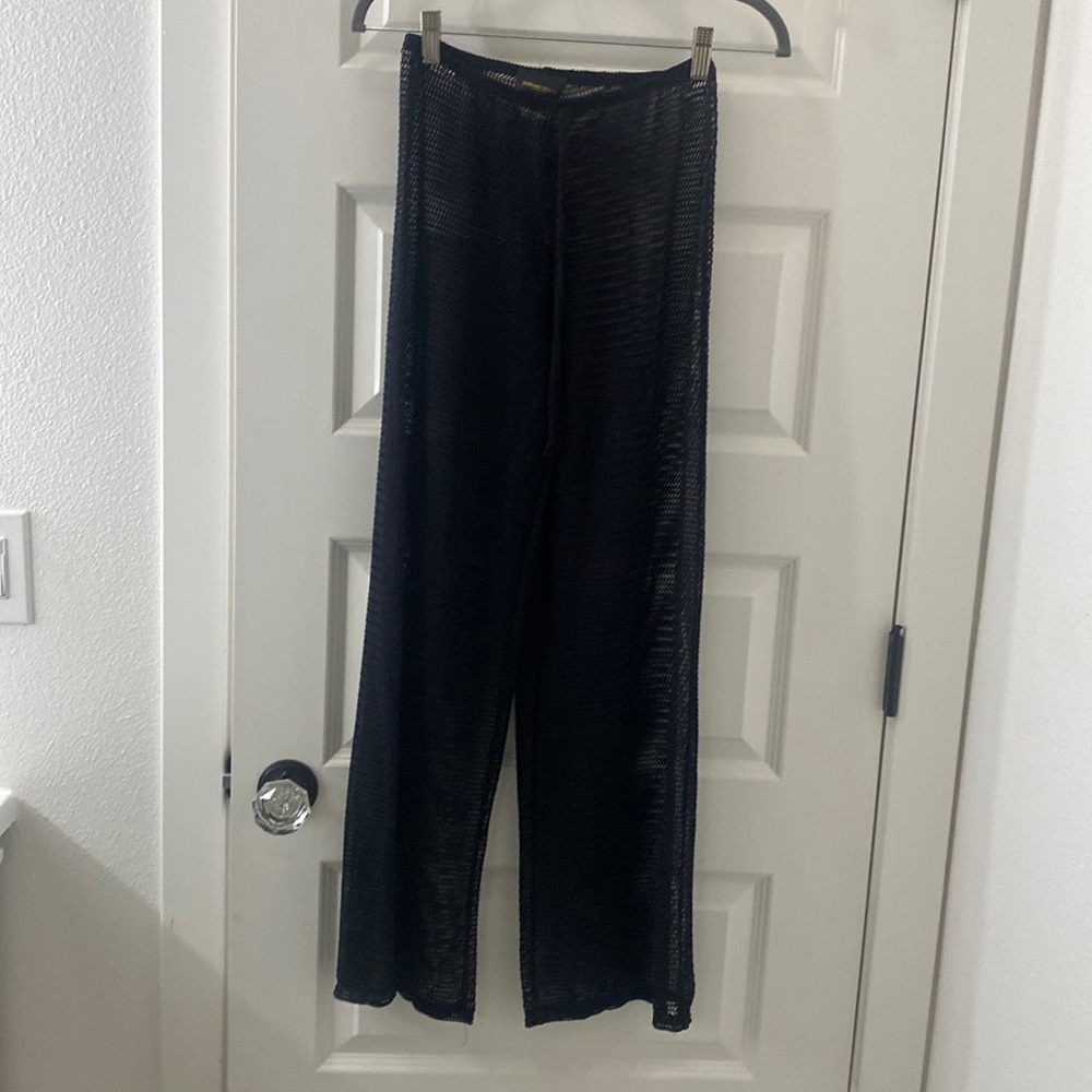 Jordan Taylor see-through sweats